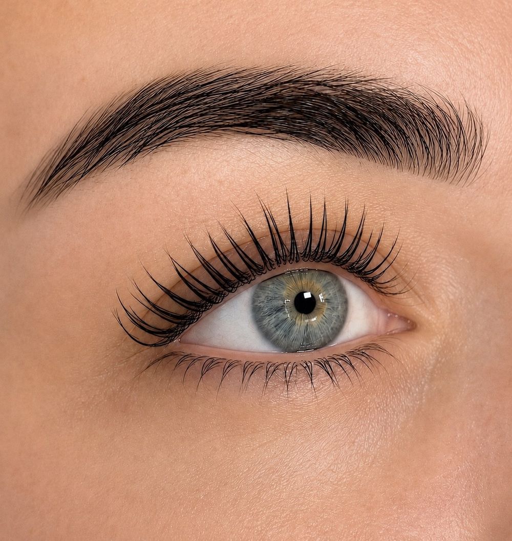 Lash Lift & Tint resultaat — natuurlijke curve en lengte bij Lumé Beauté in IJsselstein
