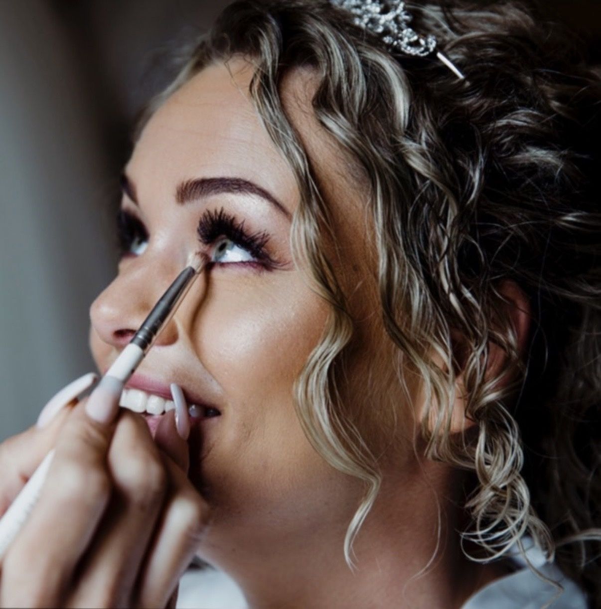 Bruids-make-up bij Lumé Beauté in IJsselstein — verfijnde, verzorgde bruidslook